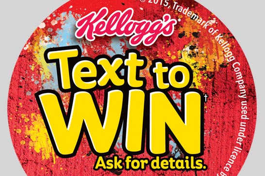 Kellogg’s Text to Win