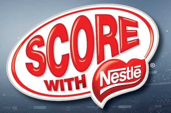 Score with Nestlé